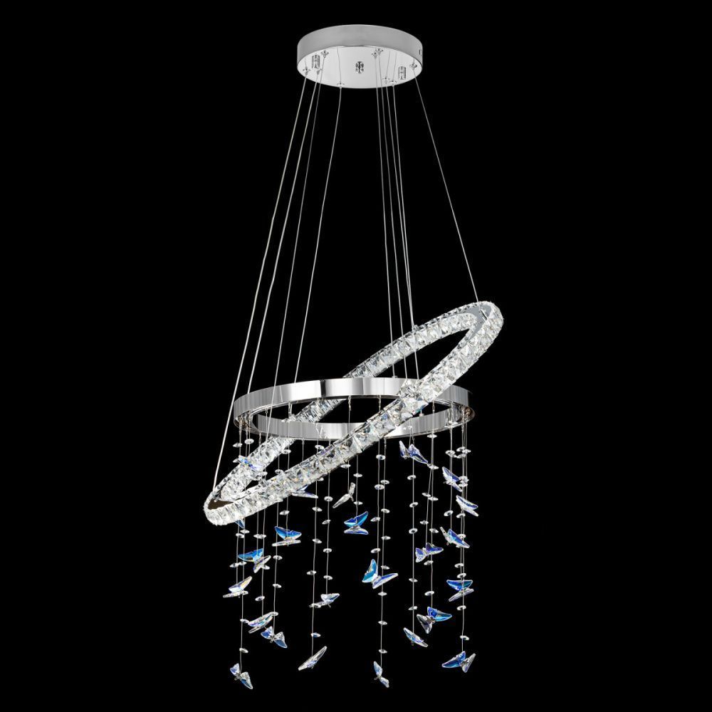 Светильник 59 см, 43W, 3000-5500K, Citilux ETERA CL322060 LED, хром