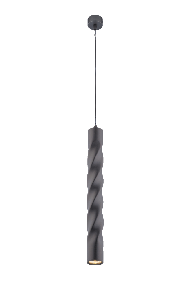 Светильник Ø55 x H500(1640), мм, 1*10W, BLACK (Черный) Rilon 1016B-L BLACK