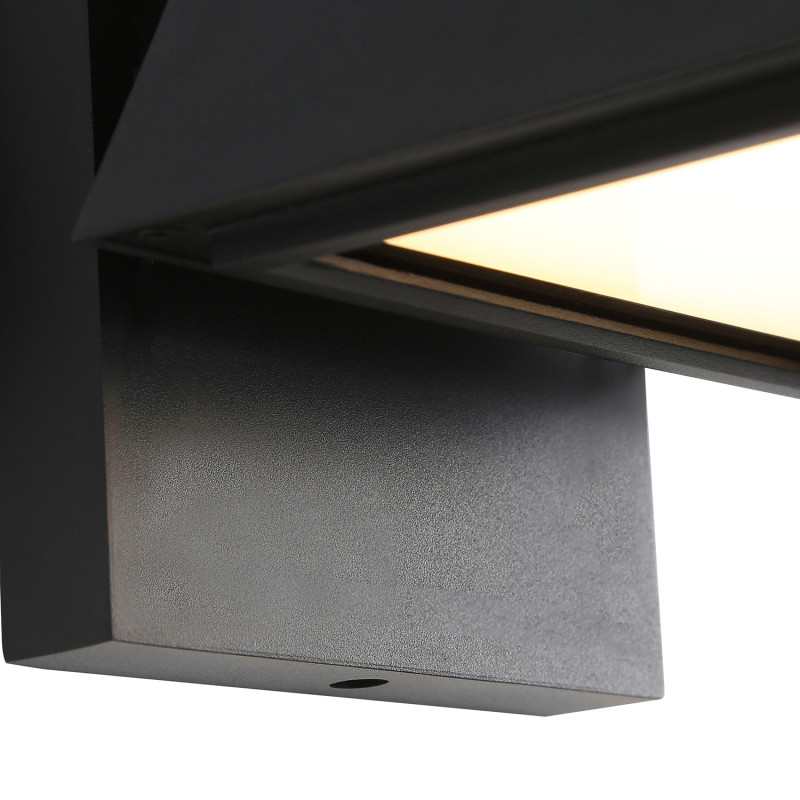 Светильник настенный 16,5*16,5*15,5 см, 15W, Favourite Trapezium 4300-1W черный