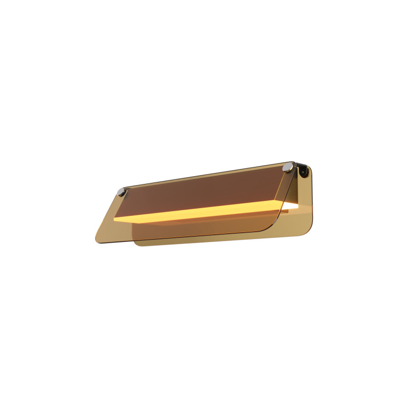 Бра  11*30*8,2 см, 6W, 3000K Maytoni Modern Flat MOD296WL-L6BC3K черный