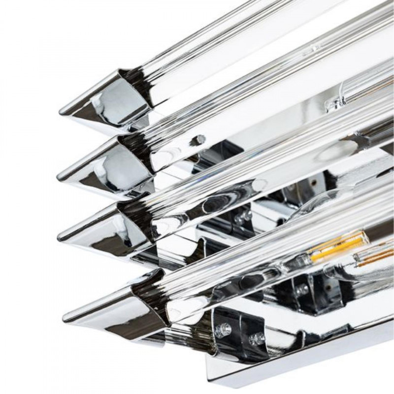 Бра 14*35 см, Arte lamp Caravaggio Хром A1059AP-2CC