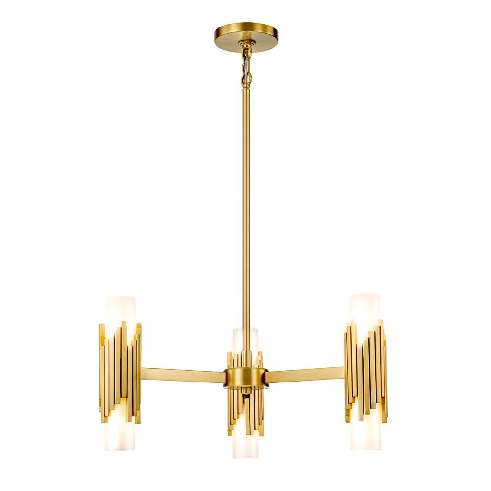 Люстра Elstead Lighting, Арт. MARVELE6-AB-OPAL