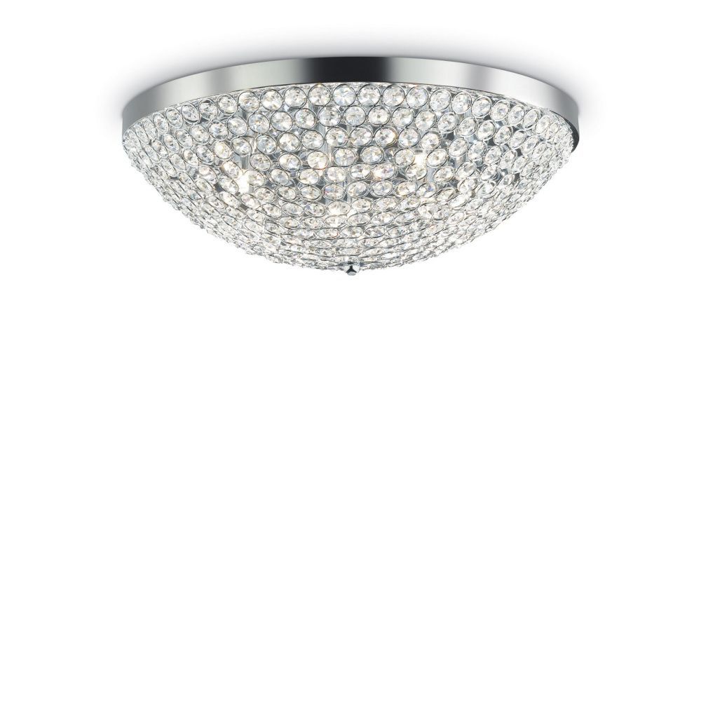 Люстра потолочная ideal lux Orion PL12 G9 059129. 78/78/30 см