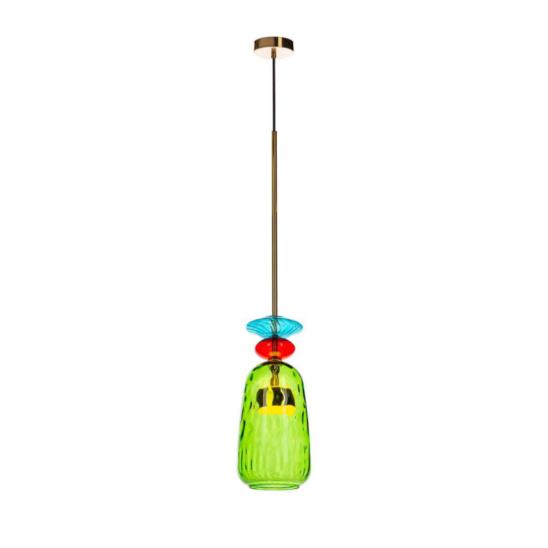 Подвесной светодиодный светильник Loft IT 2008-B, 14W LED, 3000K, медь
