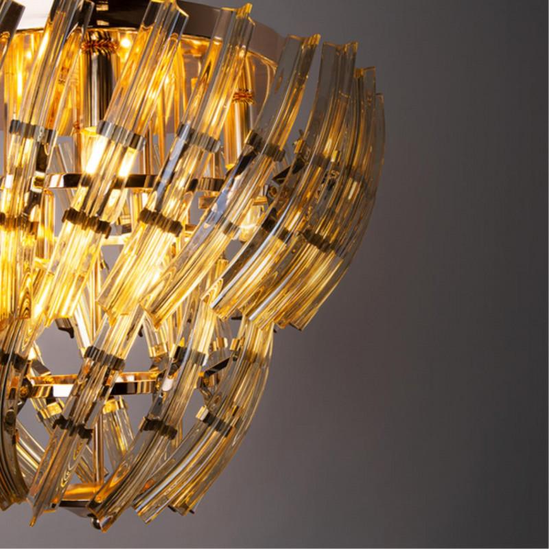 Светильник 50 см, Arte Lamp ELLA A1054PL-6GO, золото