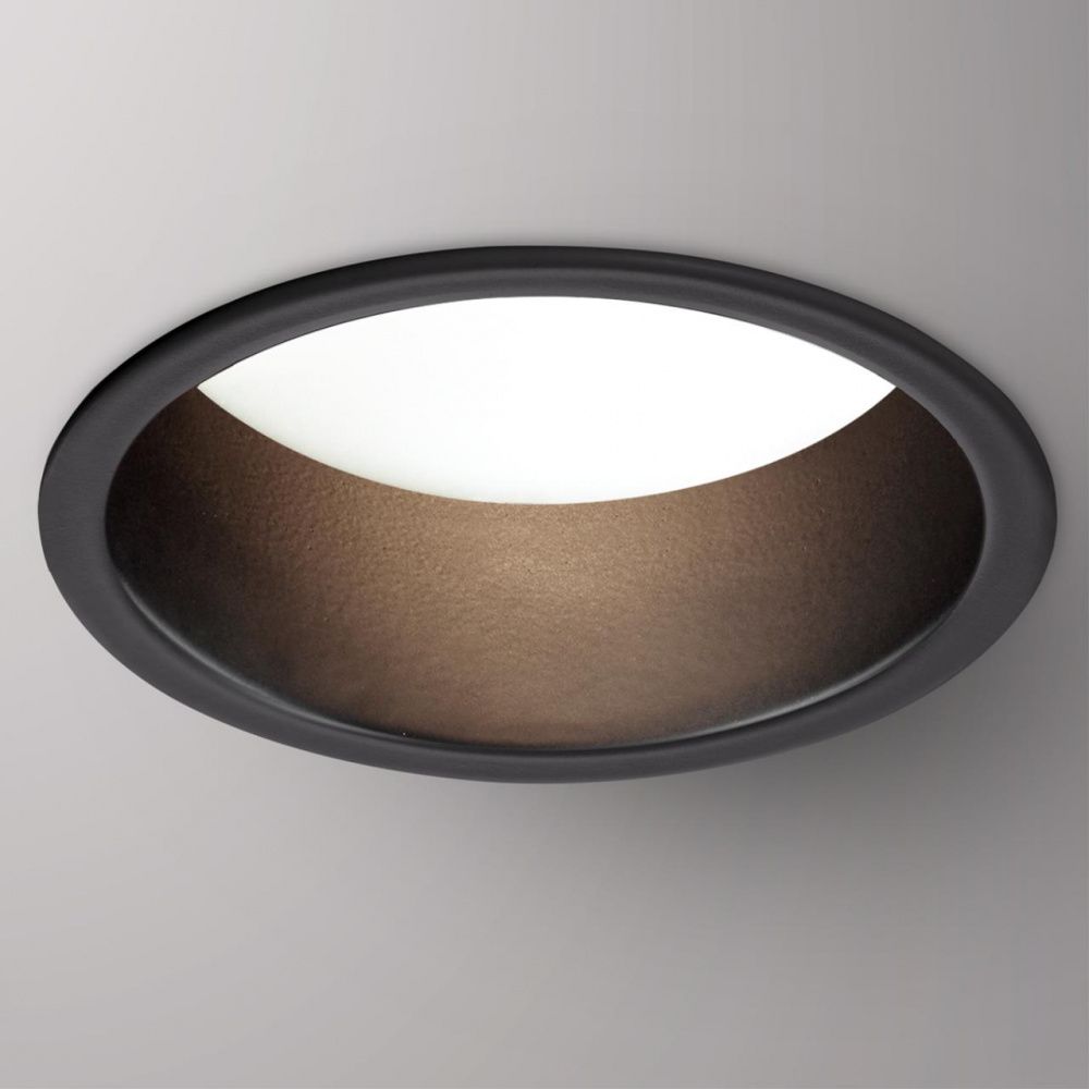 Светодиодный светильник 10 см, 12W, 4000K, Novotech Tran 358902, черный