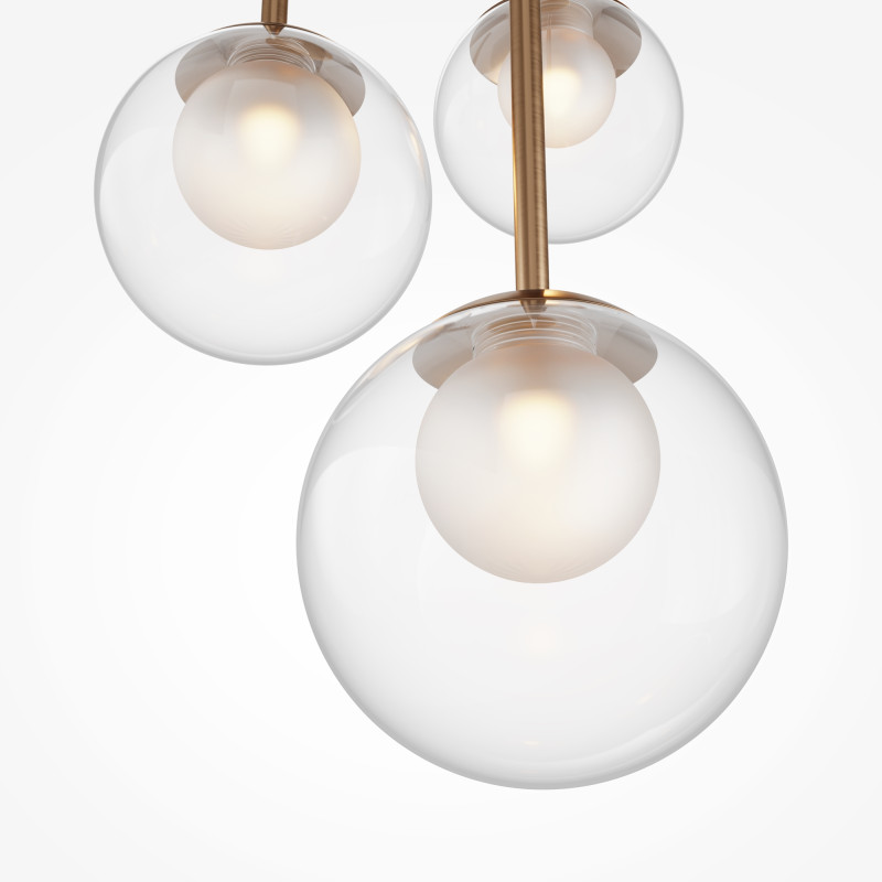 Подвесной светильник 40*64,1*344,1 см, 3 G9*20W Basic form MOD521PL-03G Maytoni, Золото