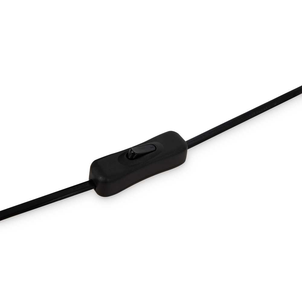 Настольный светильник 24,5*24,5*-55 см, *LED*9W, 4000K, Freya Союз/Union FR6062TL-L10B, Черный