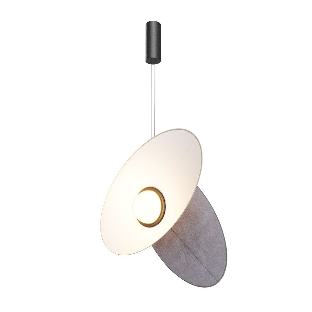 Подвесной светильник 17,6*52*37-347 см, LED*9W, 3000K, Maytoni Evolution MOD396PL-L10BL3K, Черный