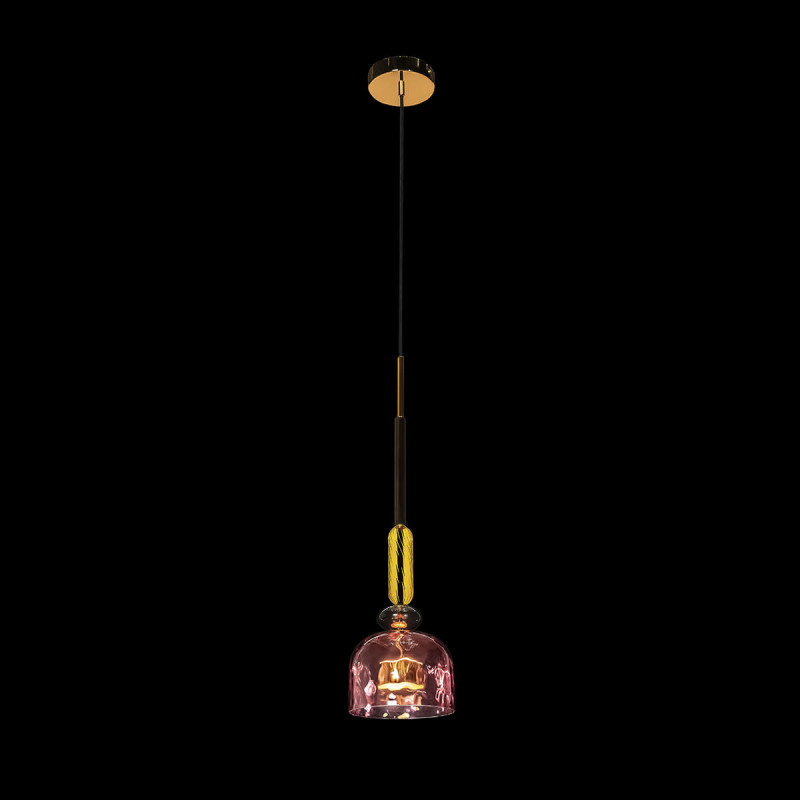 Светодиодный светильник 20 см, 14W, 3000/3500/4000K, Loft IT Candy 2008-D, золото