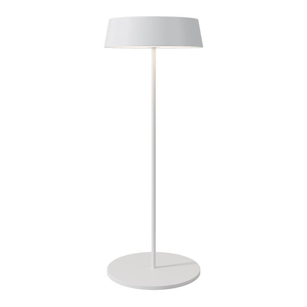 Уличный переносной аккумуляторный светильник *12*-30 см, *LED*2W, K, Maytoni Outdoor Porto O540TL-L2WCCT, Белый