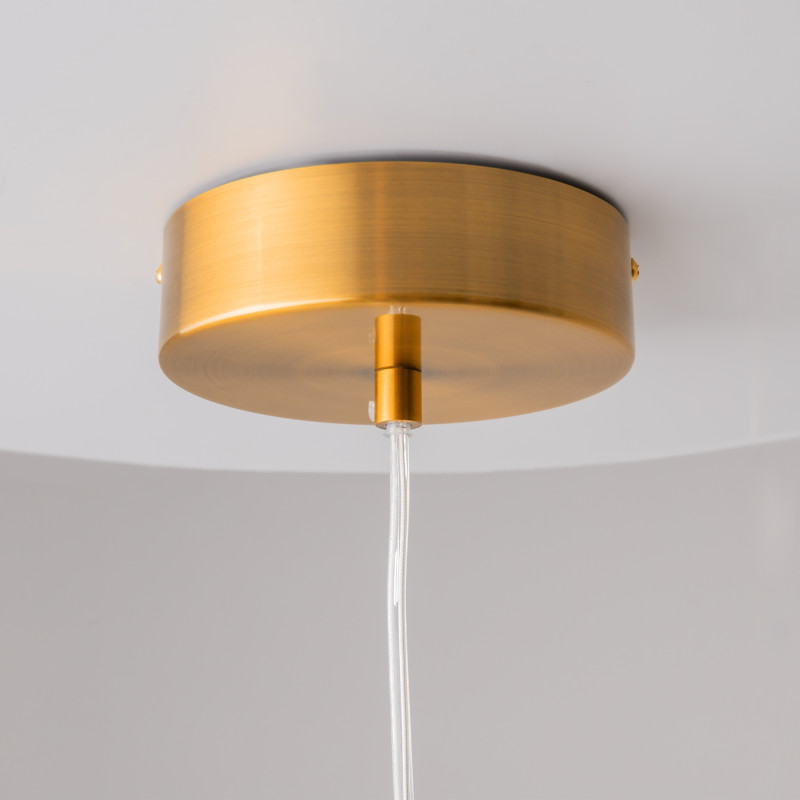 Подвесной светильник 20*20*371 см, LED, 24W, 3000К, Maytoni Futuro MOD307PL-L24BS3K латунный