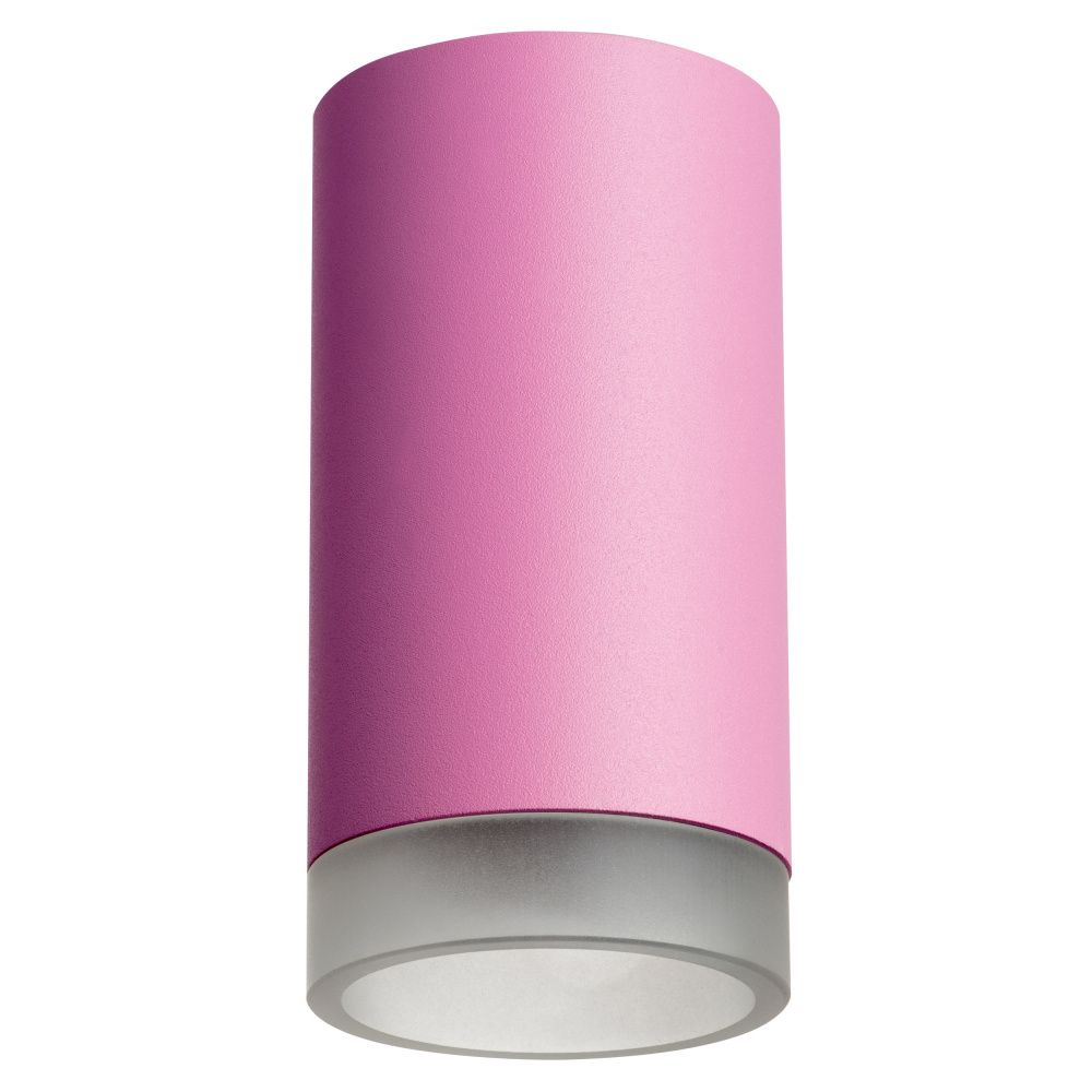 Комплект со светильником Rullo 6 см, 1*GU10*7W, Розовый Lightstar Rullo R43230