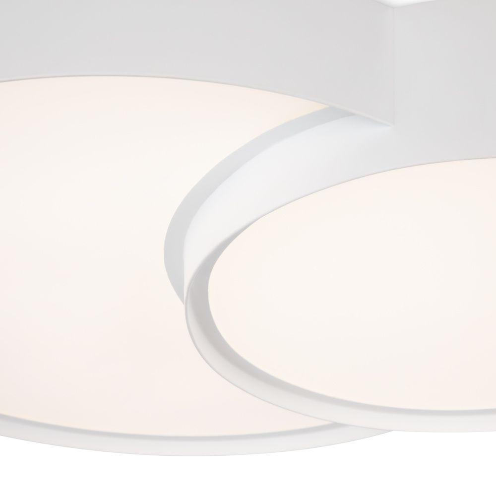 Светильник 50*40*-9 см, *LED*72W, Freya  Items FR6094CL-L72W, Белый