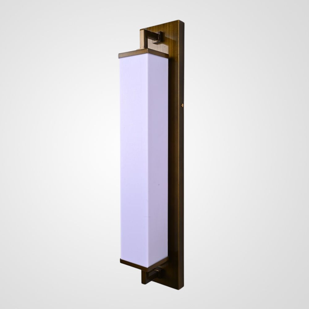 Бра Squardo L66 13*12*66 см, 2*E27*60W, ImperiumLoft squardo01, Бронзовый
