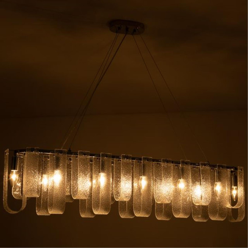 Люстра 120*25*26 см, 12 E14*40W,  К, Arte Lamp Denebola A4074SP-12CC, Хром