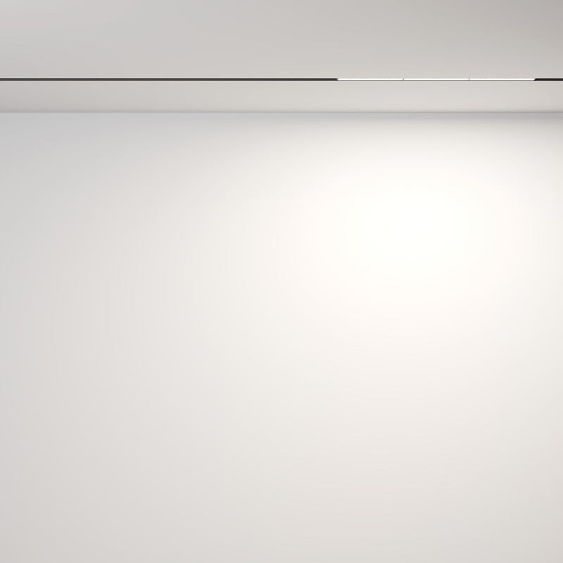 Светильник 32,6*2,2*4,6 см, LED, 18W, Maytoni Technical Parete TR106-4-18W-DS-B черный, 3000-6000K, 120°, Dim Exility
