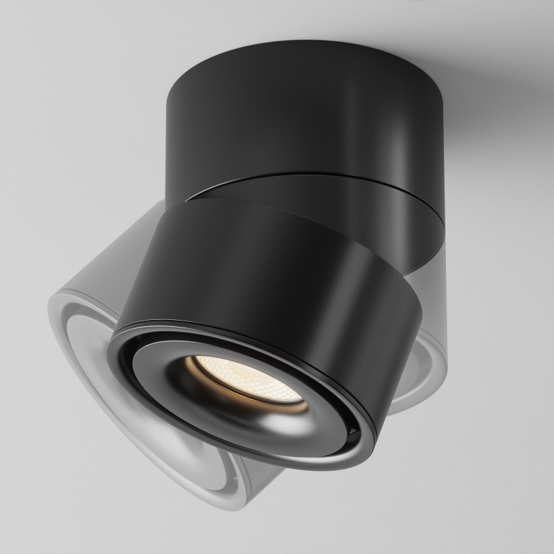 Светильник 10 см, 15W, 3000K, Technical C084CL-15W3K-B, черный