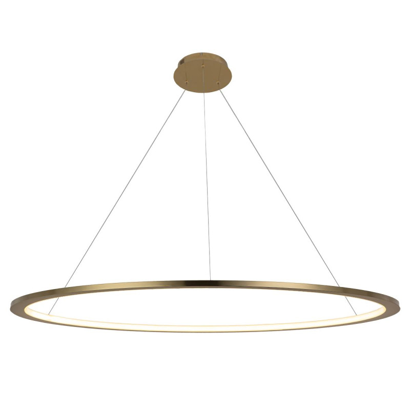 Светильник *120 см, 1*LED*46W, 3000К Loft It 10014XXL Ring, Золото