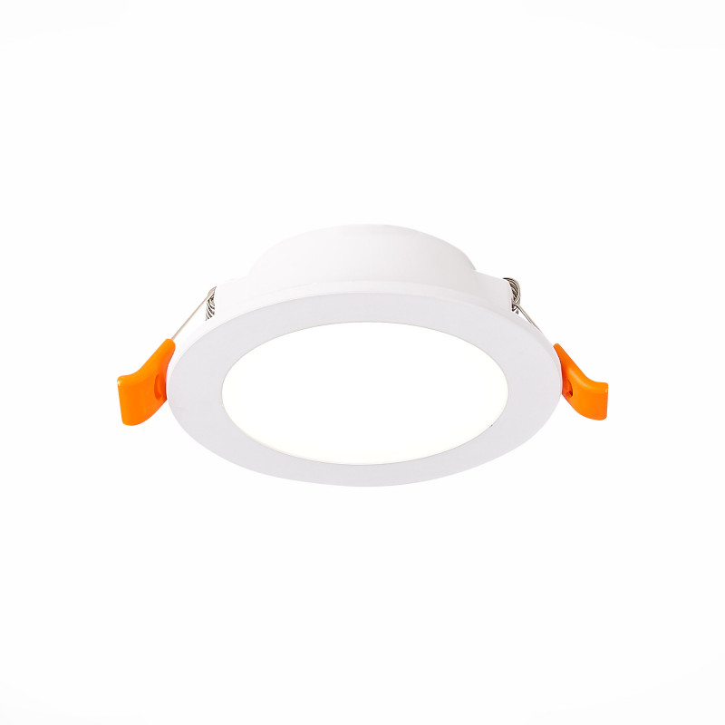 Встраиваемый светильник 9/7,5 см, LED 6W, 4000K, IP20 ST LUCE ST210.548.06 Белый