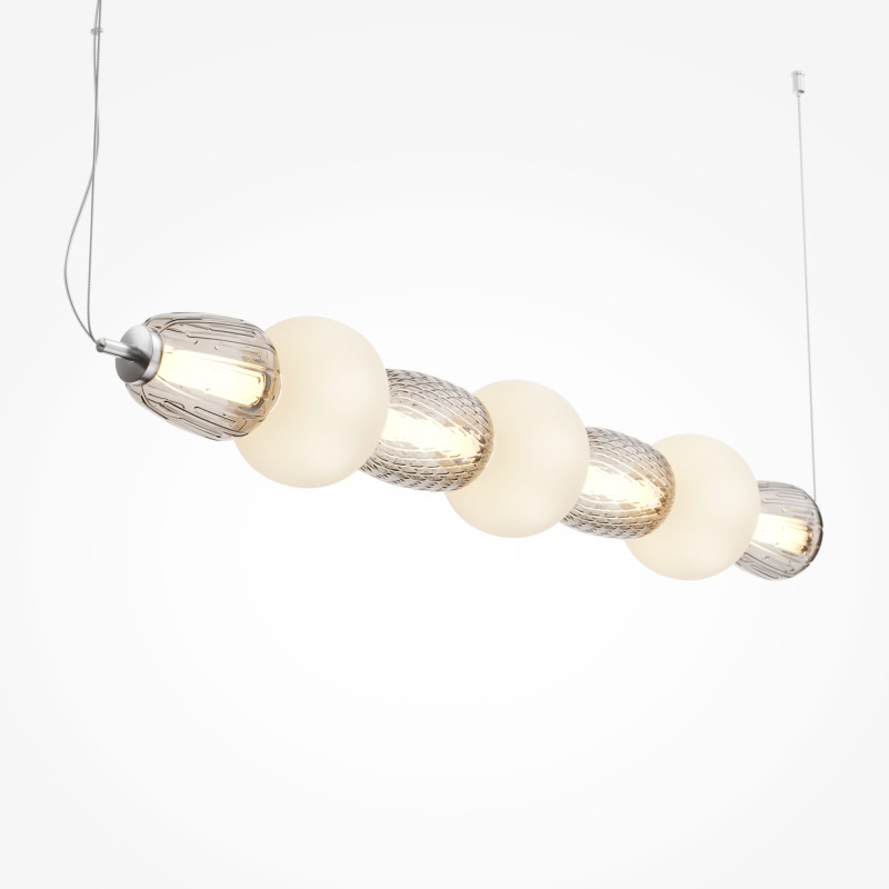 Подвесной светильник 110*17*322 см, LED, 42W, 3000К, Maytoni Pattern MOD267PL-L42CH3K хром
