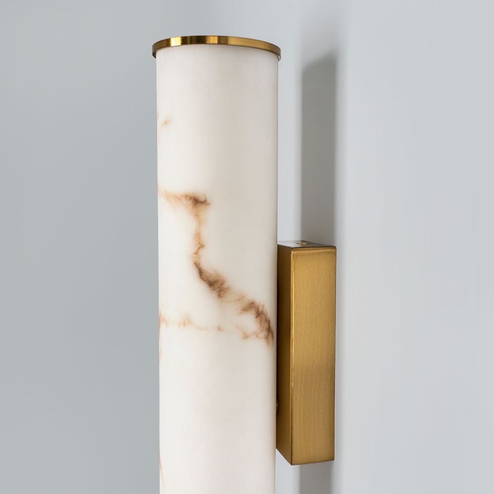 Настенный светильник 40 см, 10W, 4200K, MODESTYLE MS.218.400 BS, латунь