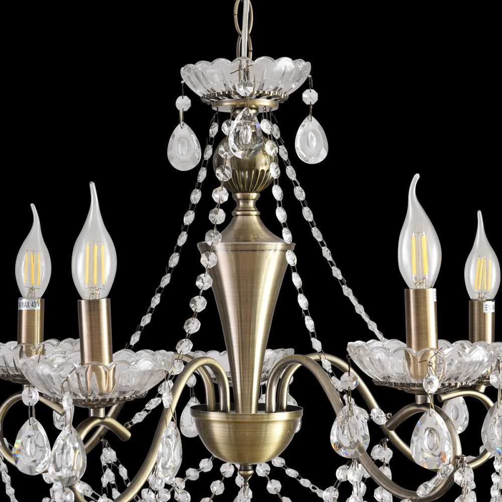 Светильник 56 см, Lumion 8346/5, бронза