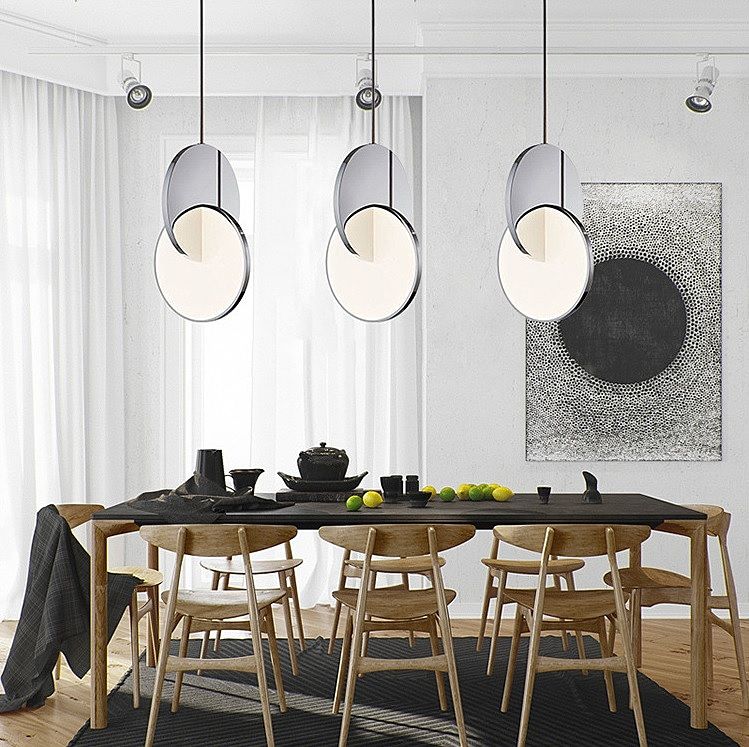 Светильник подвесной 25*44-200 см, 1*LED*18W, 3000K, Lightera Braies LE131L-38W, Сталь
