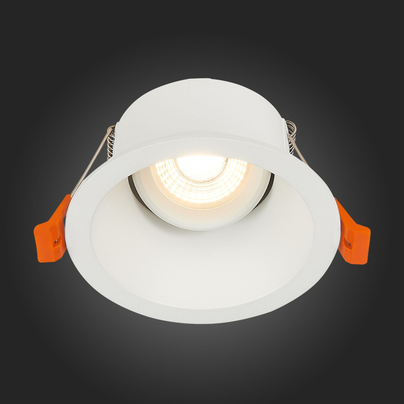 Встраиваемый светильник 10/8.5 см, GU10, IP20 ST LUCE ST207.508.01 Белый