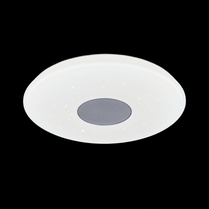 Светильник 50 см, 60 W, 3000-4200K музыкальный с Bluetooth Citilux CL703M60, белый