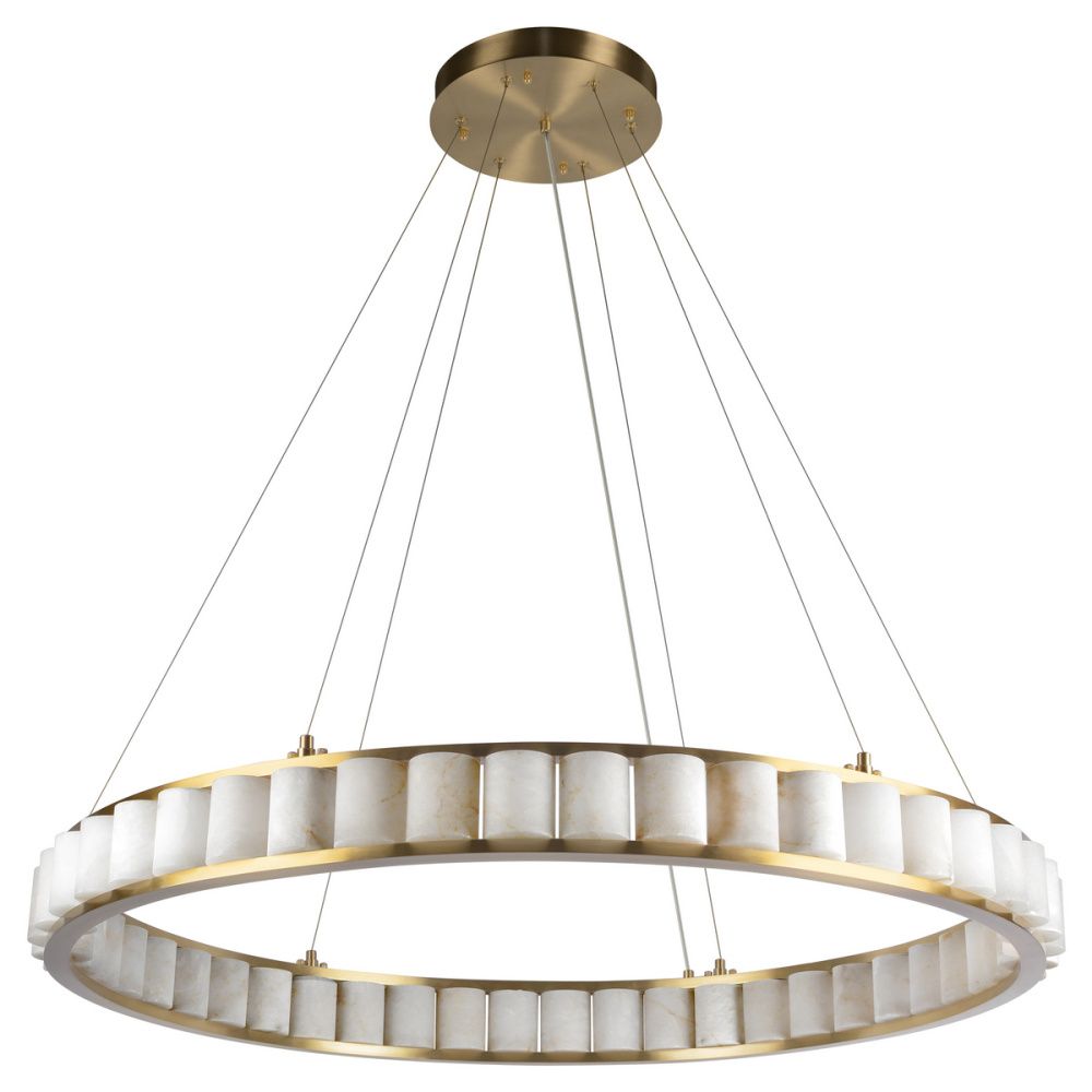 Подвесная люстра 100 см, 144W, Loft IT Manhattan 10415/1000, бронза