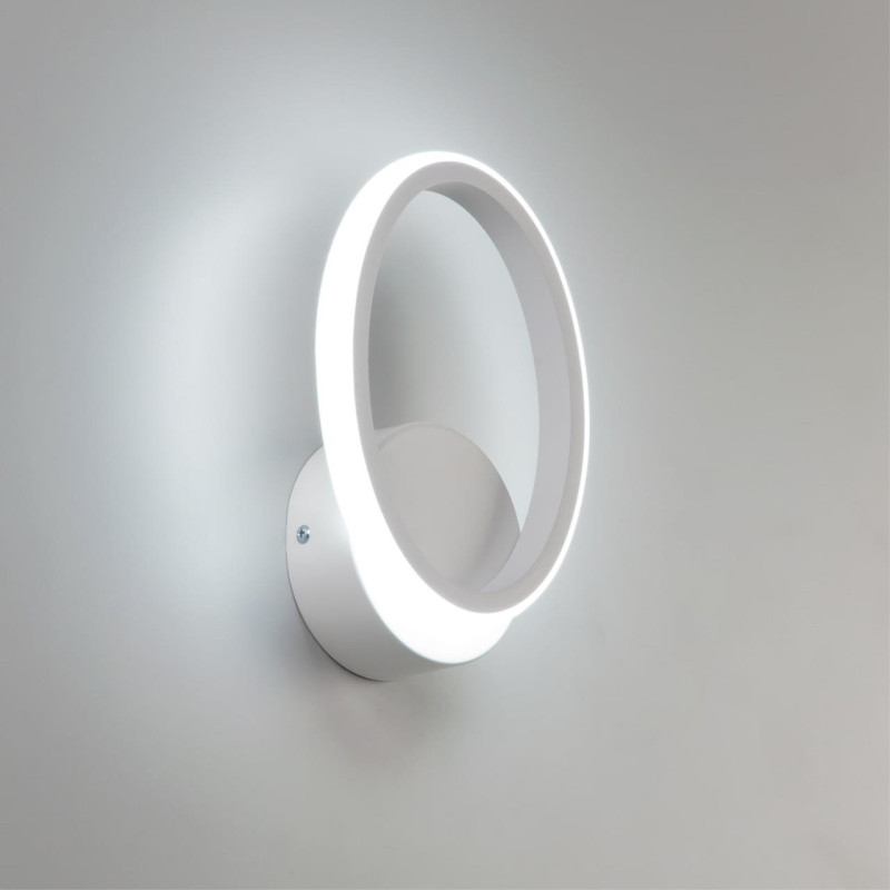 Бра 15 см, 12W, 3000-6000K Citilux Сезар CL233B310 белый