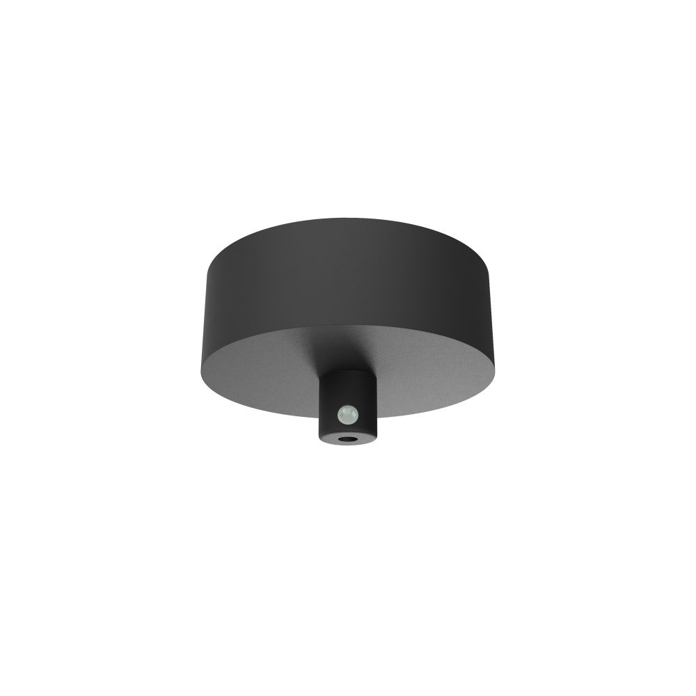 Накладная потолочная чаша для подвесных шинопроводов  *6*-3,4 см, Maytoni Technical Accessories for tracks Arity TRA233SCB-B, Черный