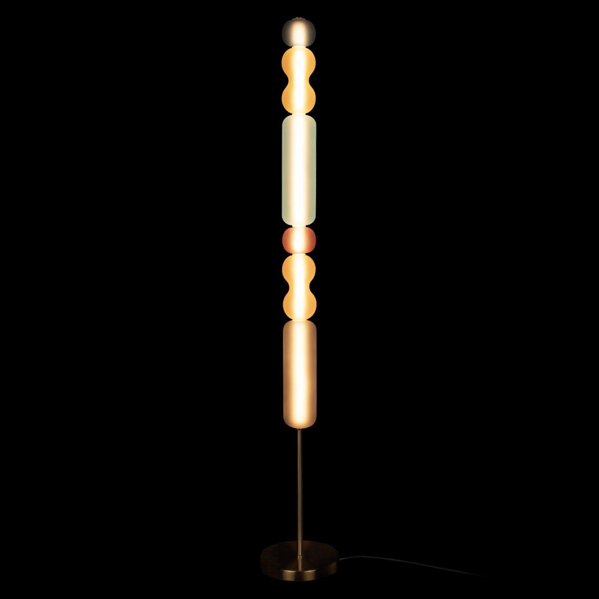 Торшер 165 см, 32W, 3000K, Loft It Lollipop 10239/F, золото