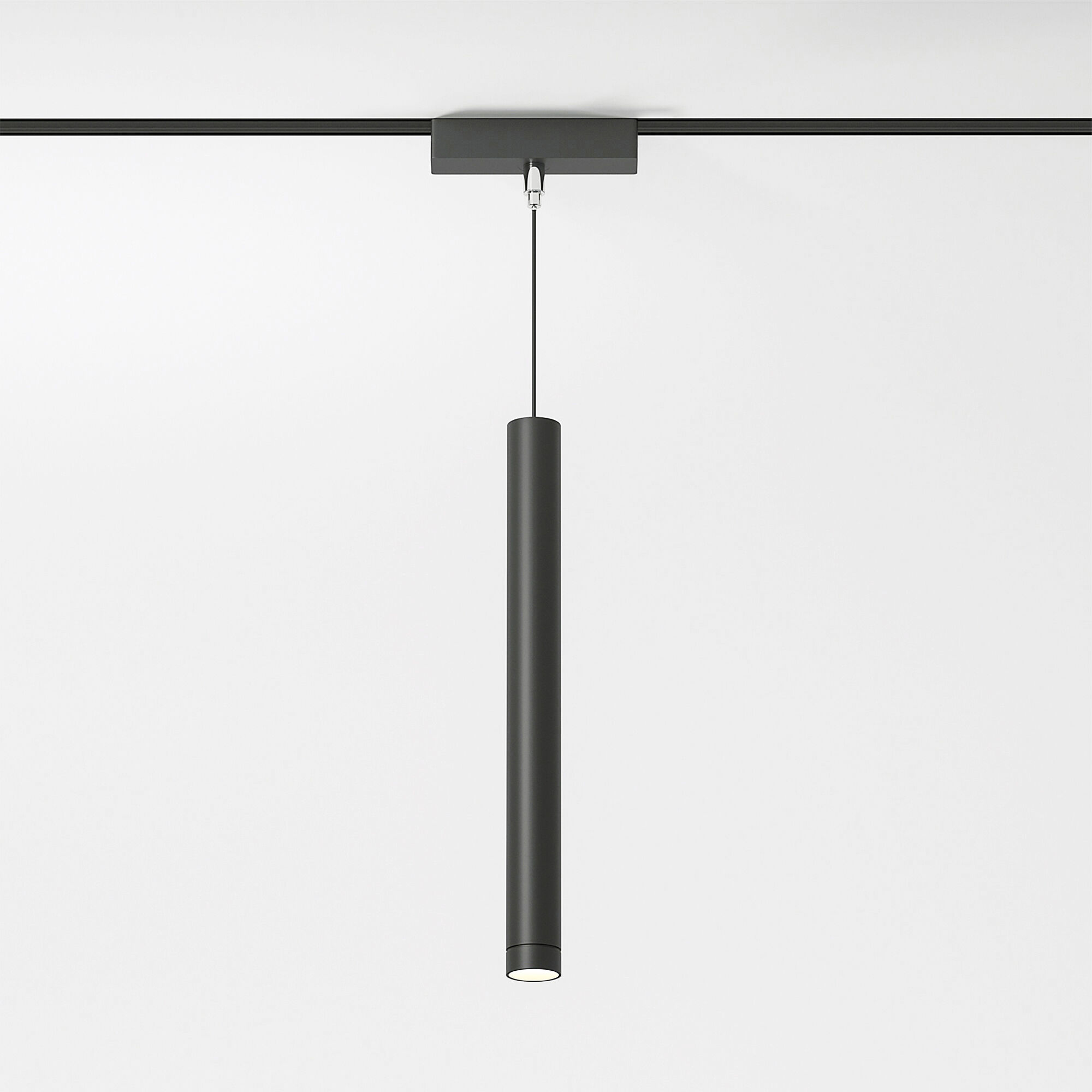 Трековый светильник LED 6W, 4000 К, 161*11,2*3 см, черный, Elektrostandard Flat Magnetic 85097/01
