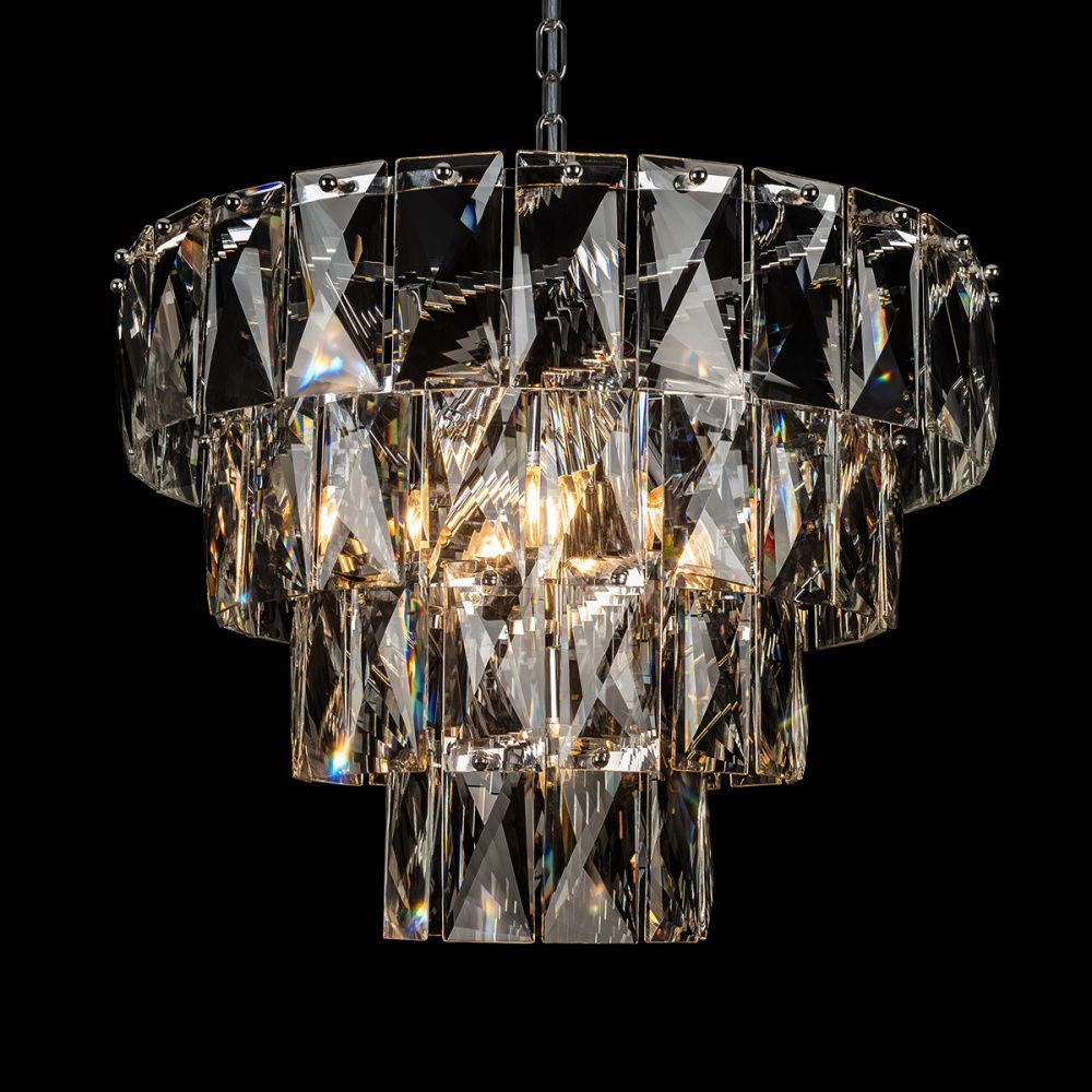 Подвесной светильник 66 см, Loft IT Contemporary 10561/660 Clear, хром