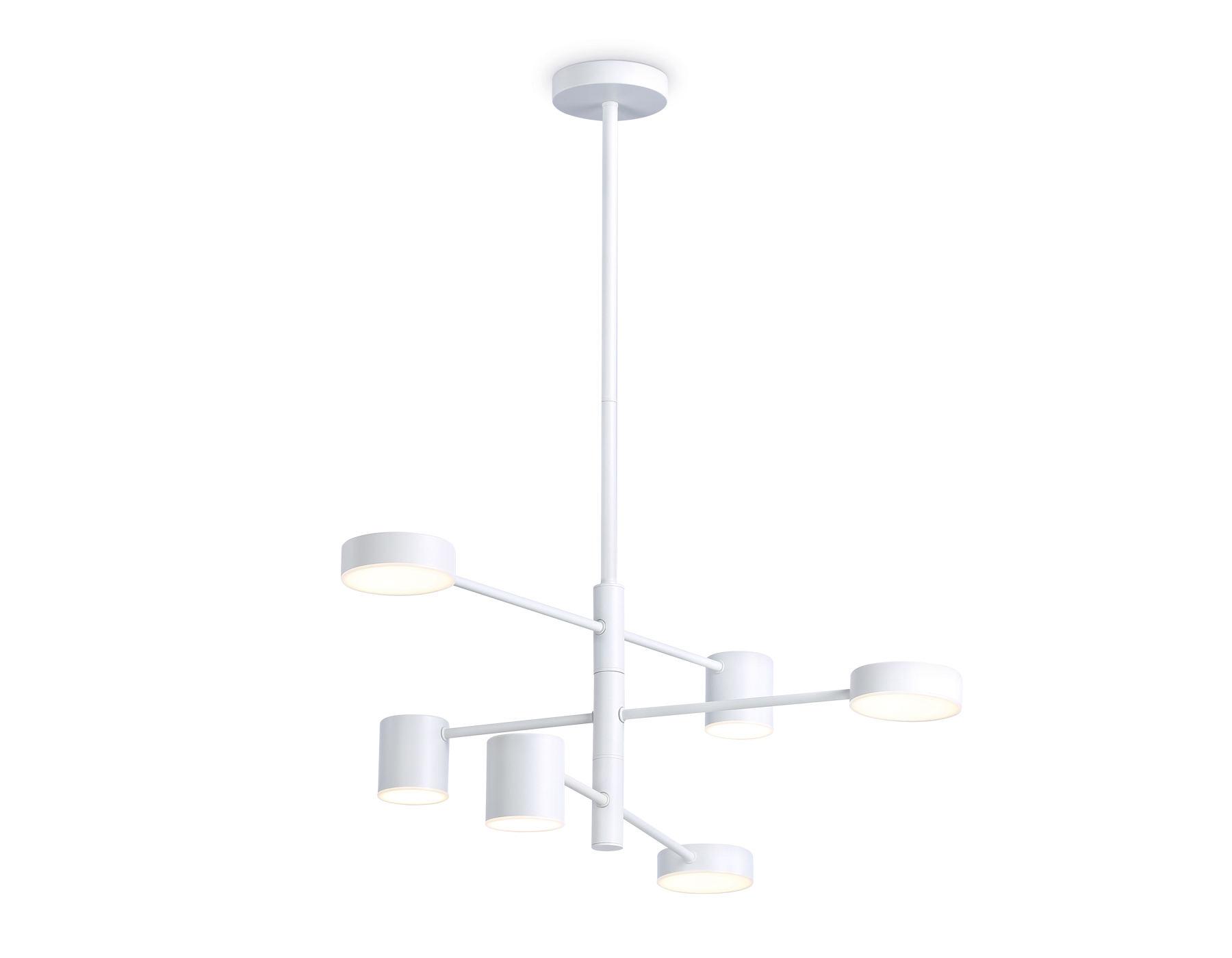 Светильник подвесной 70*93 см, LED 36W, 3000К, белый Ambrella Comfort LineTech FL51684