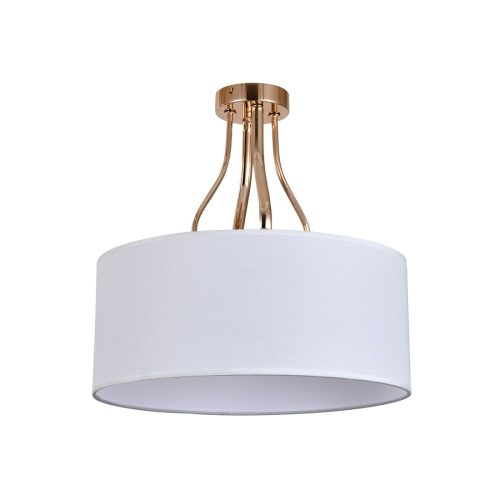 Потолочный светильник 40 см, Indigo Romanza 13039/4R Gold V000335, золото