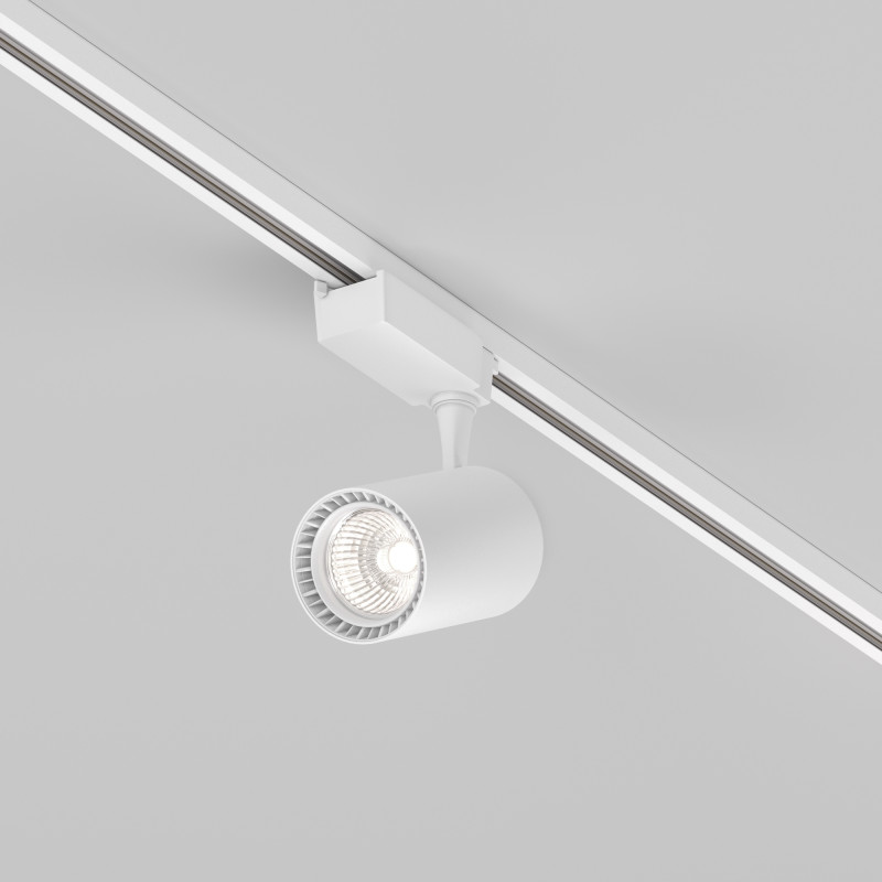 Светильник 9 см, 15W, 4000K, Maytoni Technical TR003-1-15W4K-M-W В, черный