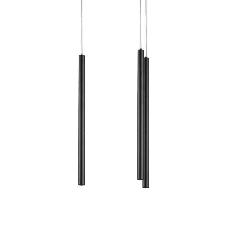 Подвесной светильник *34*41-121 см, *LED*25W, 4000K, Lightstar Tubo L5T747247, черный
