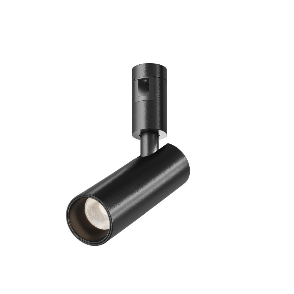 Трековый светильник  TR144-1-12W3K-W-B *5,5*-20,3 см, *LED*12W, 3000K, Maytoni technical FLARITY TR144-1-12W3K-W-B, Черный