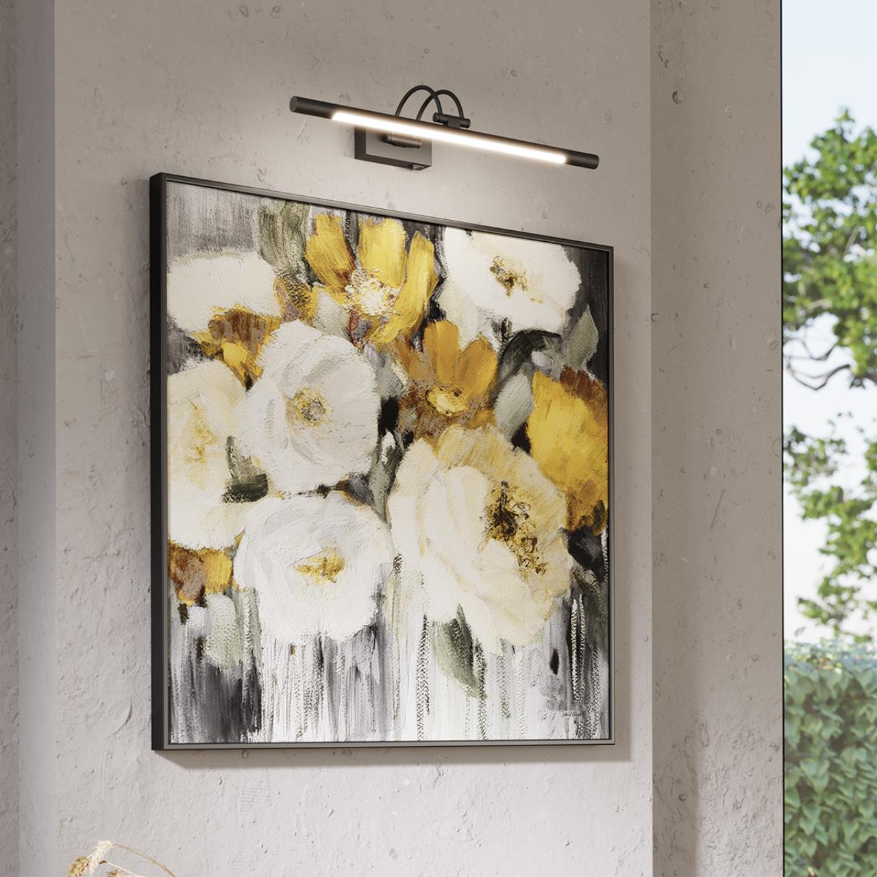 Подсветка 42 см Odeon Light Revola 4908/5WL, 5W LED, 4000K, хром