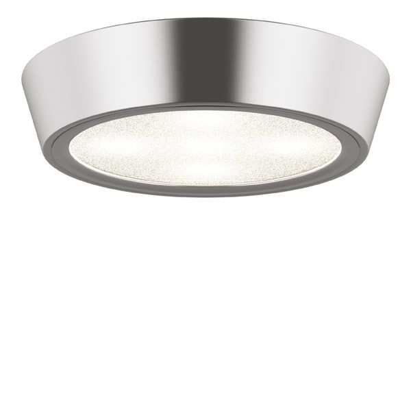 Светильник 15*15*2 см, серебро, дневной свет 4200К Lightstar 214994,10W, IP65