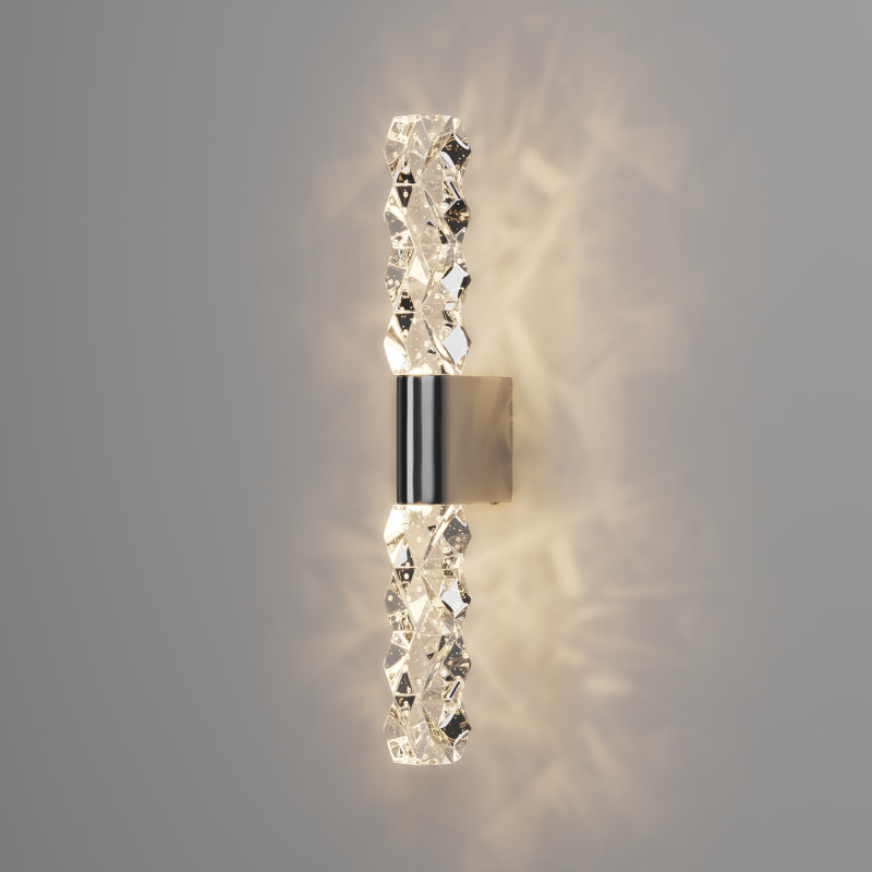 Бра 4*8*40 см,  LED, 5W, 3000К, Maytoni Selemo MOD328WL-L5CH3K хром