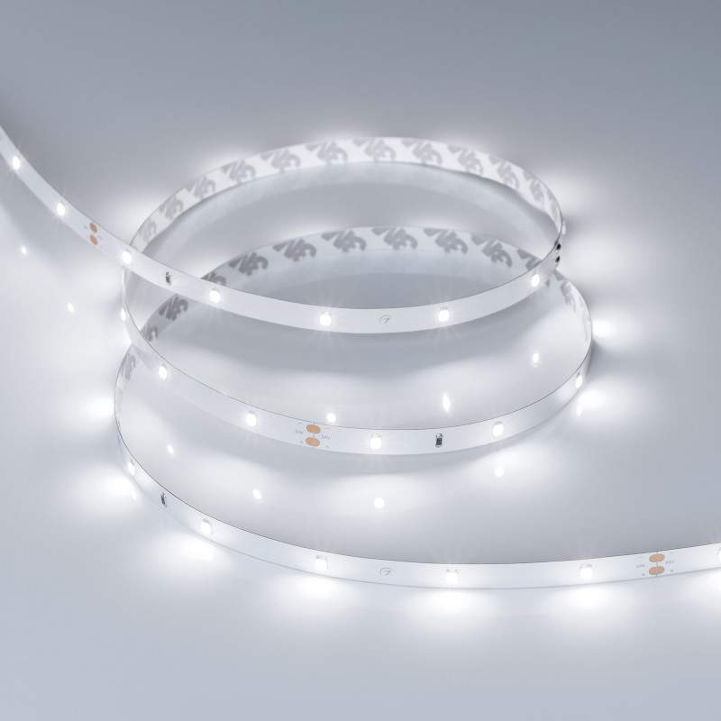 Лента RT-A30-8mm 24V White6000 (2.9 W/m, IP20, 2835, 5m) (Arlight, Открытый) 019917(2). Цена указана за 5 метров. Продается кратно 5 метрам.