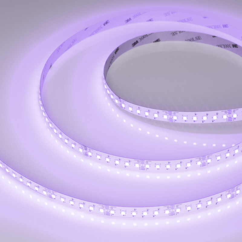 Лента RT-AM360-12mm 24V RGBW-MIX (24 W/m, IP20, 2835/2210, 5m), Arlight 044036. Цена указана за 5 метров. Продается кратно 5 метрам.