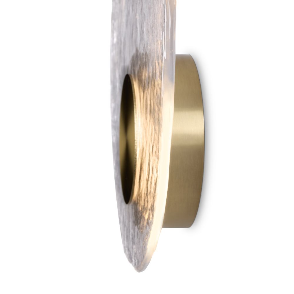 Бра 6,5-30 см, LED*5W, 2700K, Freya Eclat FR6182WL-L5BS, Латунь
