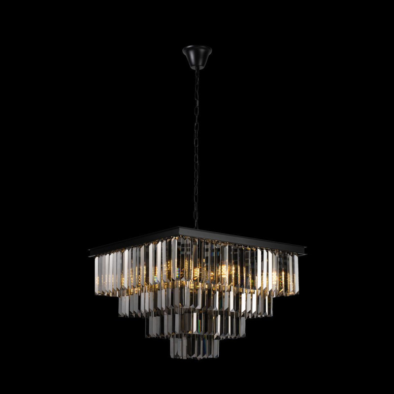 Подвесная люстра Loft IT Prism 10018/600S, черный