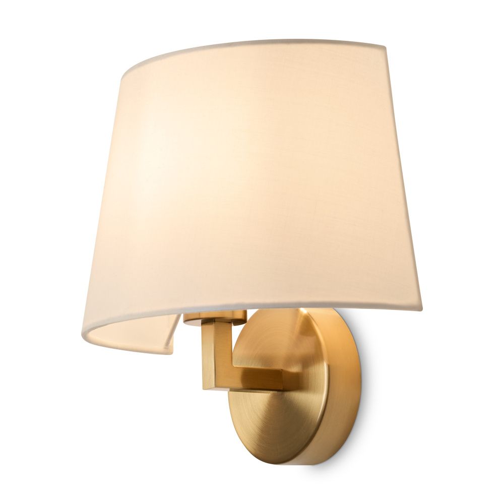 Бра 25*13,5-24 см, 1*E14*40W Freya Graceful FR2042WL-01BS, Латунь