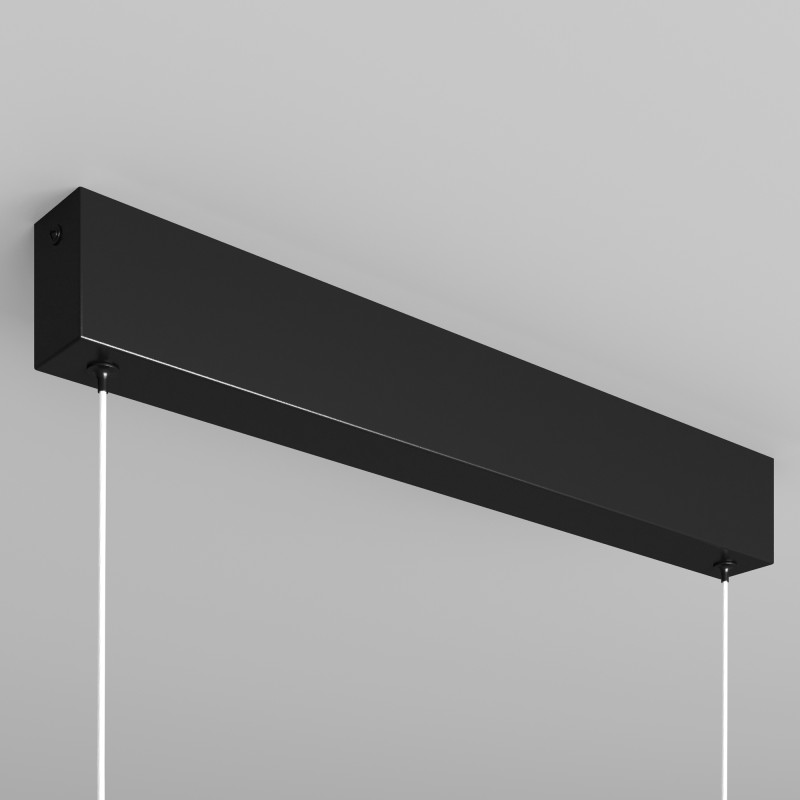 Светильник LED 120 см, 30W, 1100 Lm, 4000K, 10 м2 Maytoni Step P010PL-L30B4K, черный